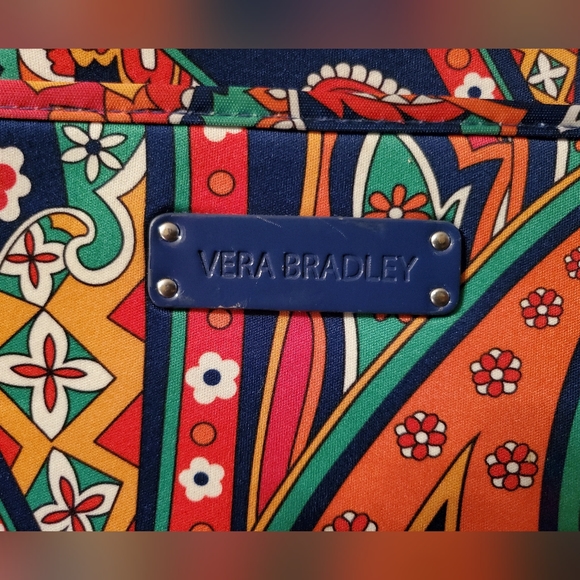 Vera Bradley Venetian Paisley laptop sleeve/carrying case - Picture 5 of 7